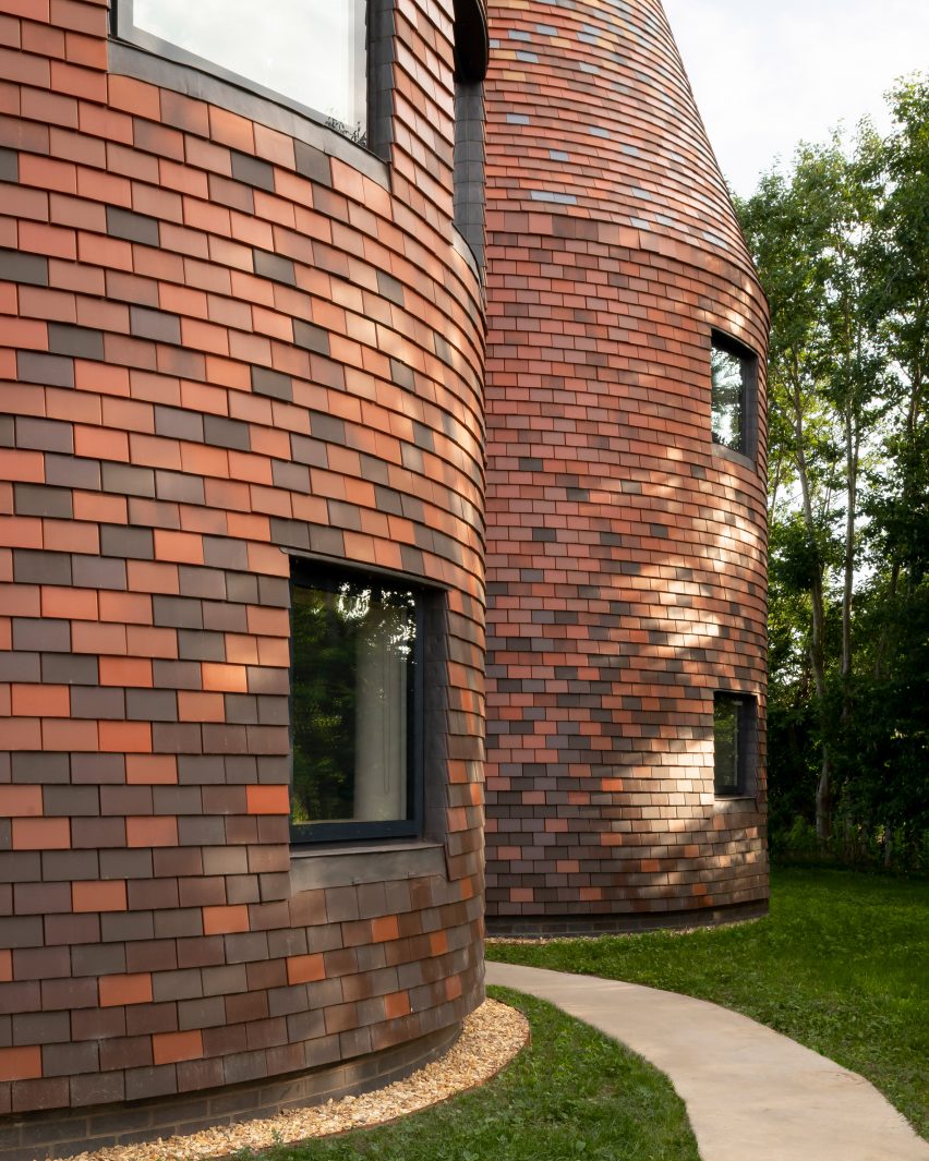 Bumpers Oast house by ACME exterior