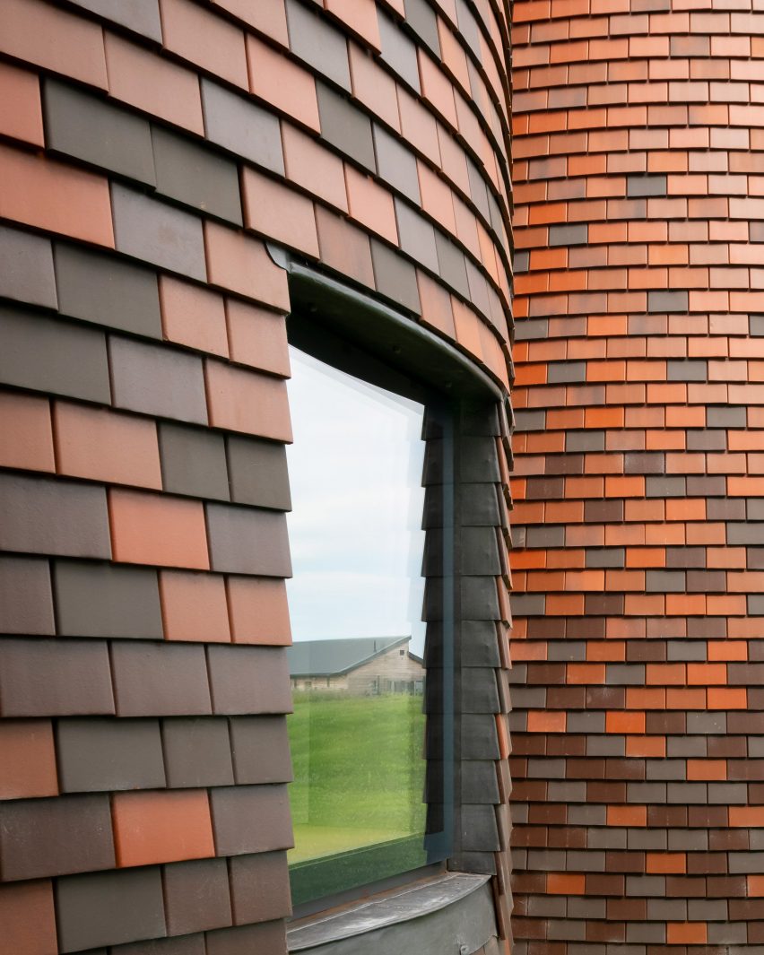 Bumpers Oast house by ACME window
