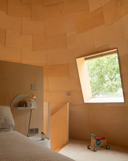Bumpers Oast house by ACME bedroom