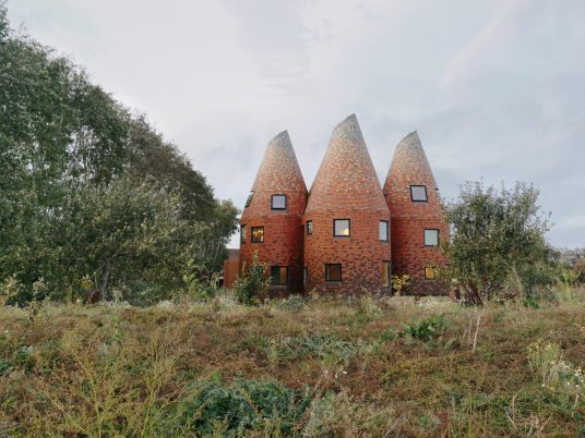 Bumpers Oast house by ACME exterior