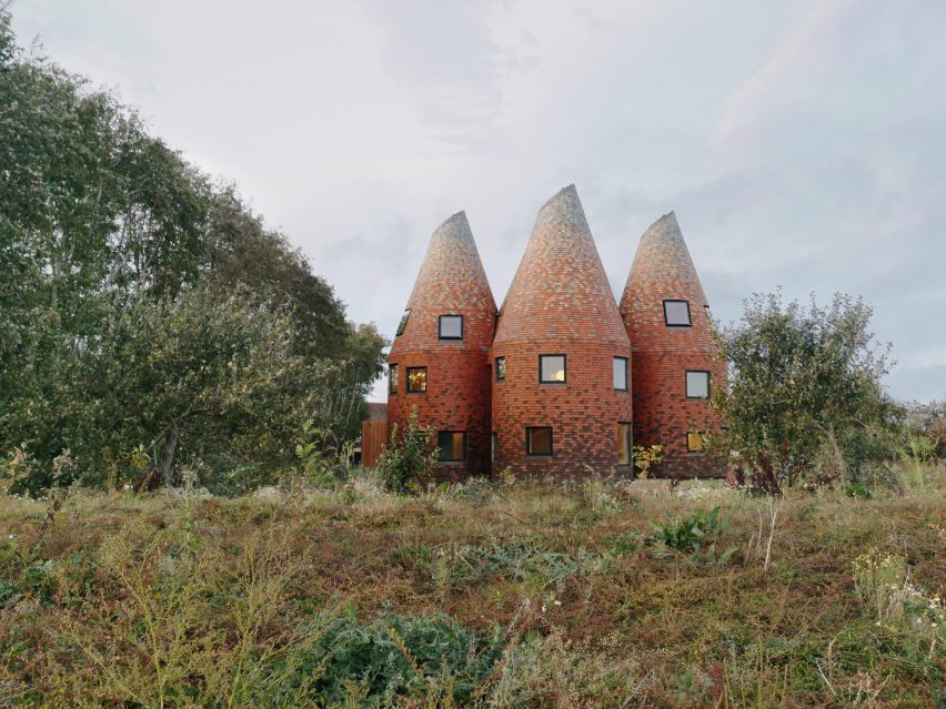 Bumpers Oast house by ACME exterior