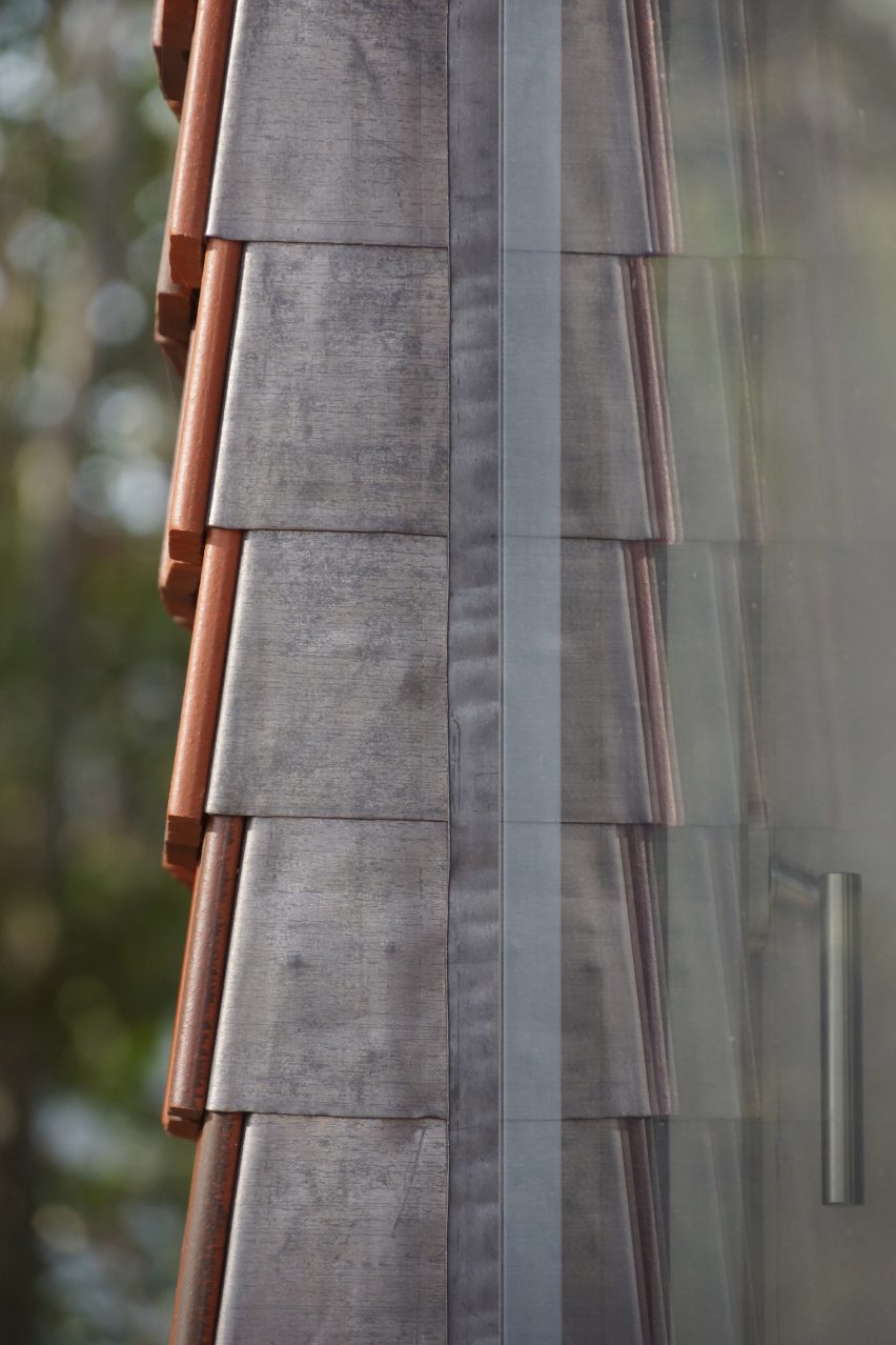 Bumpers Oast house by ACME window