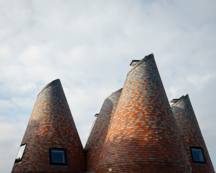 Bumpers Oast house by ACME exterior