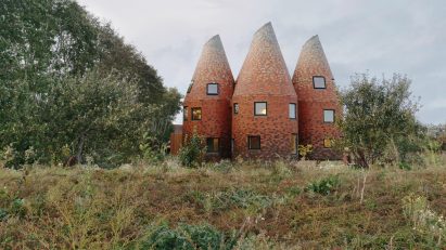 Bumpers Oast house by ACME exterior