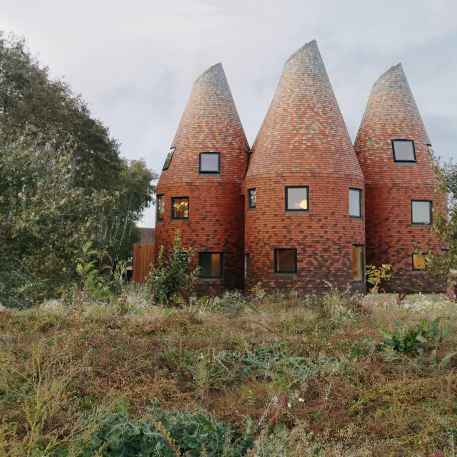 Bumpers Oast house by ACME exterior