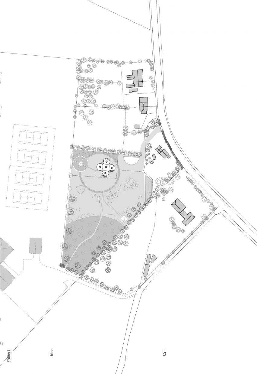 Site plan