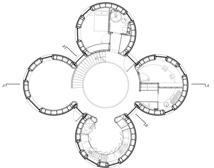 Ground floor plan