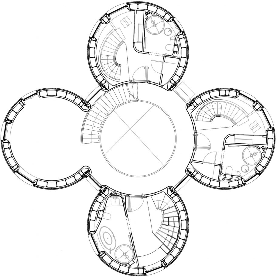 First floor plan