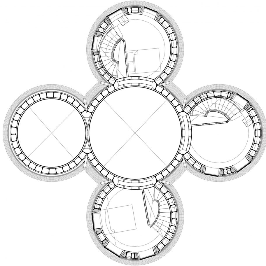 Second floor plan