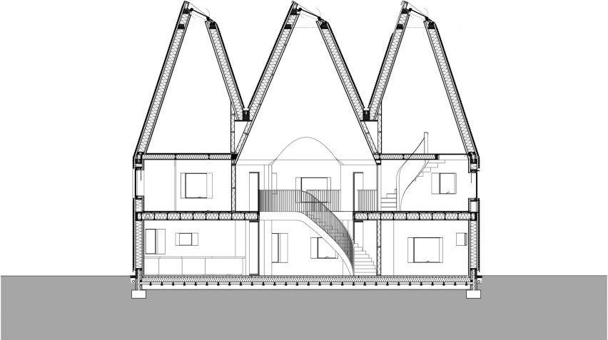 Long section