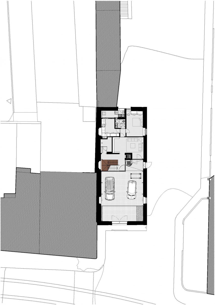 Casa Altinho by António Costa Lima Arquitectos Ground Floor Plan