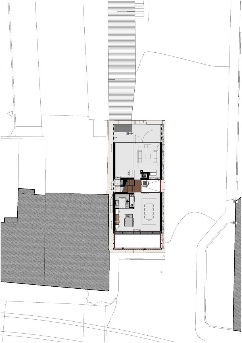 Casa Altinho by António Costa Lima Arquitectos First Floor Plan