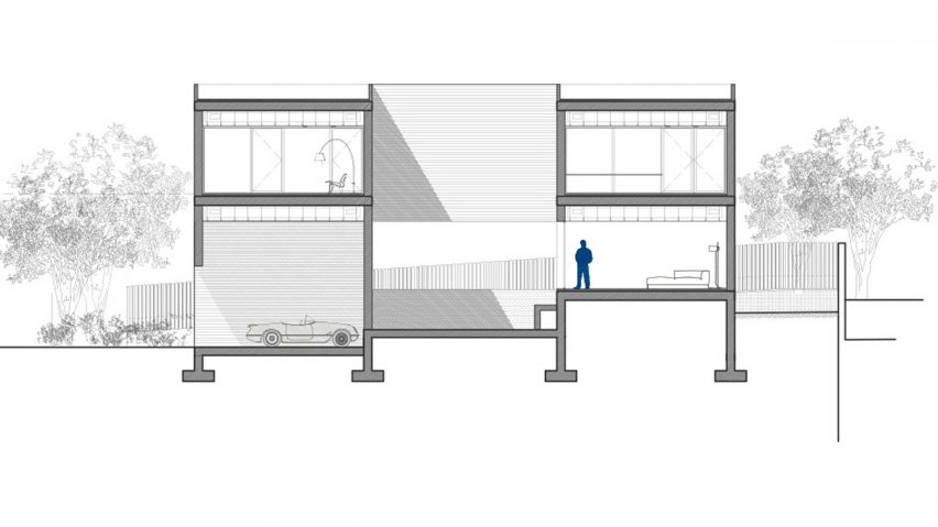 Casa Ombra by Cadaval and Sola Morales Section