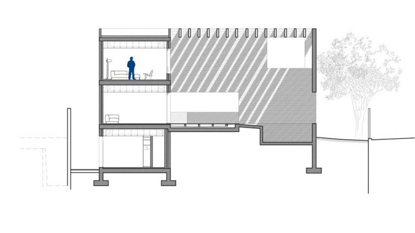 Casa Ombra by Cadaval and Sola Morales Section