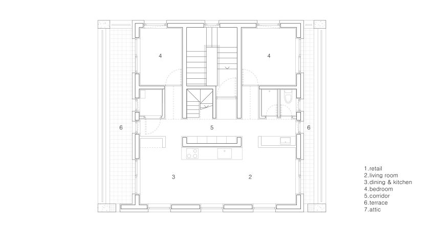 Cascade house by Aoa Architects