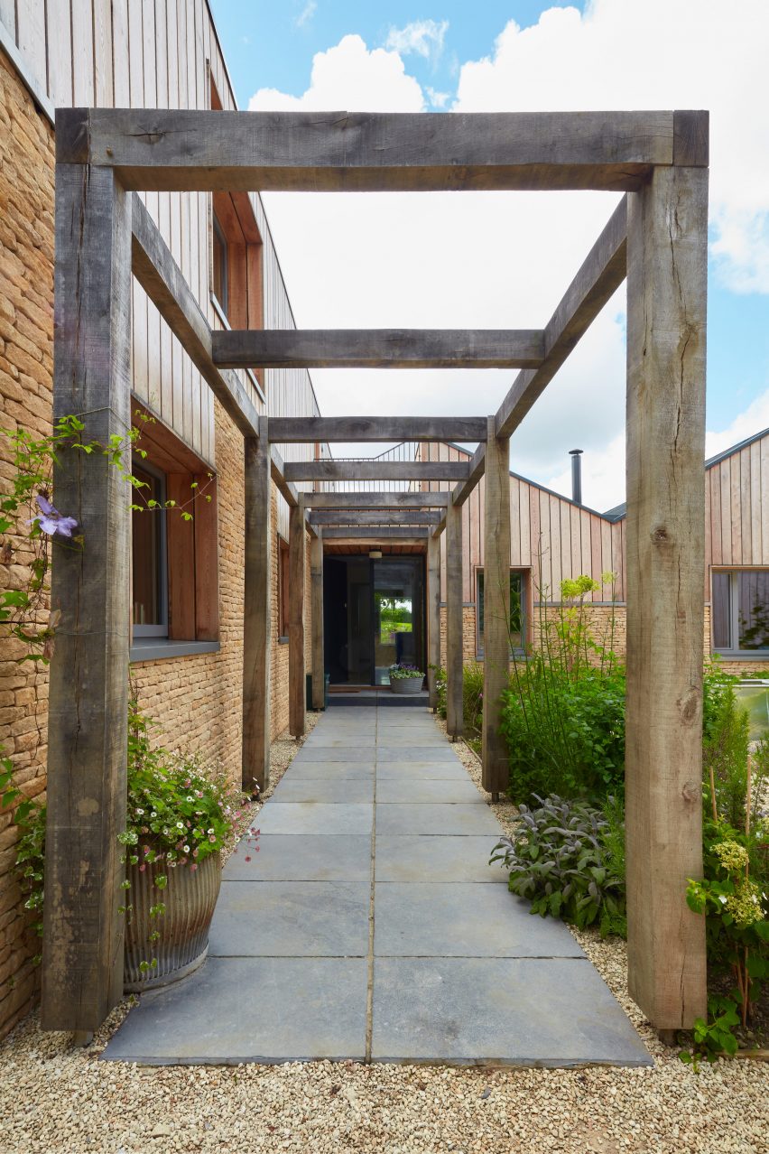 Lamorna by Charlie Luxton Design in the Cotswolds