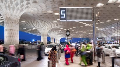 Chhatrapati Shivaji International Airport Terminal 2 by SOM
