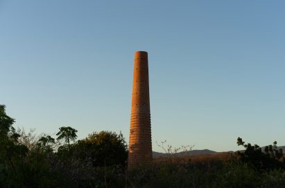 Chimney Casa Wabi by Alberto Kalach