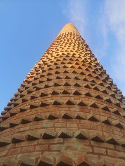 Chimney Casa Wabi by Alberto Kalach