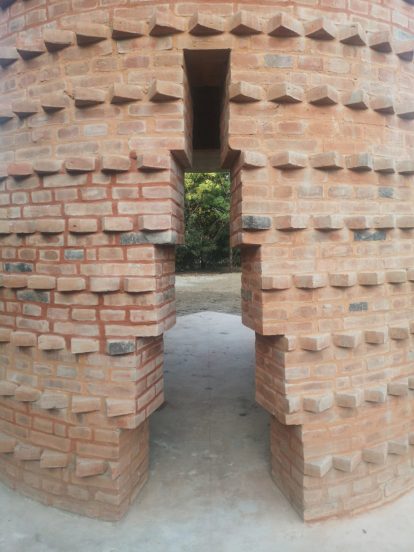 Chimney Casa Wabi by Alberto Kalach