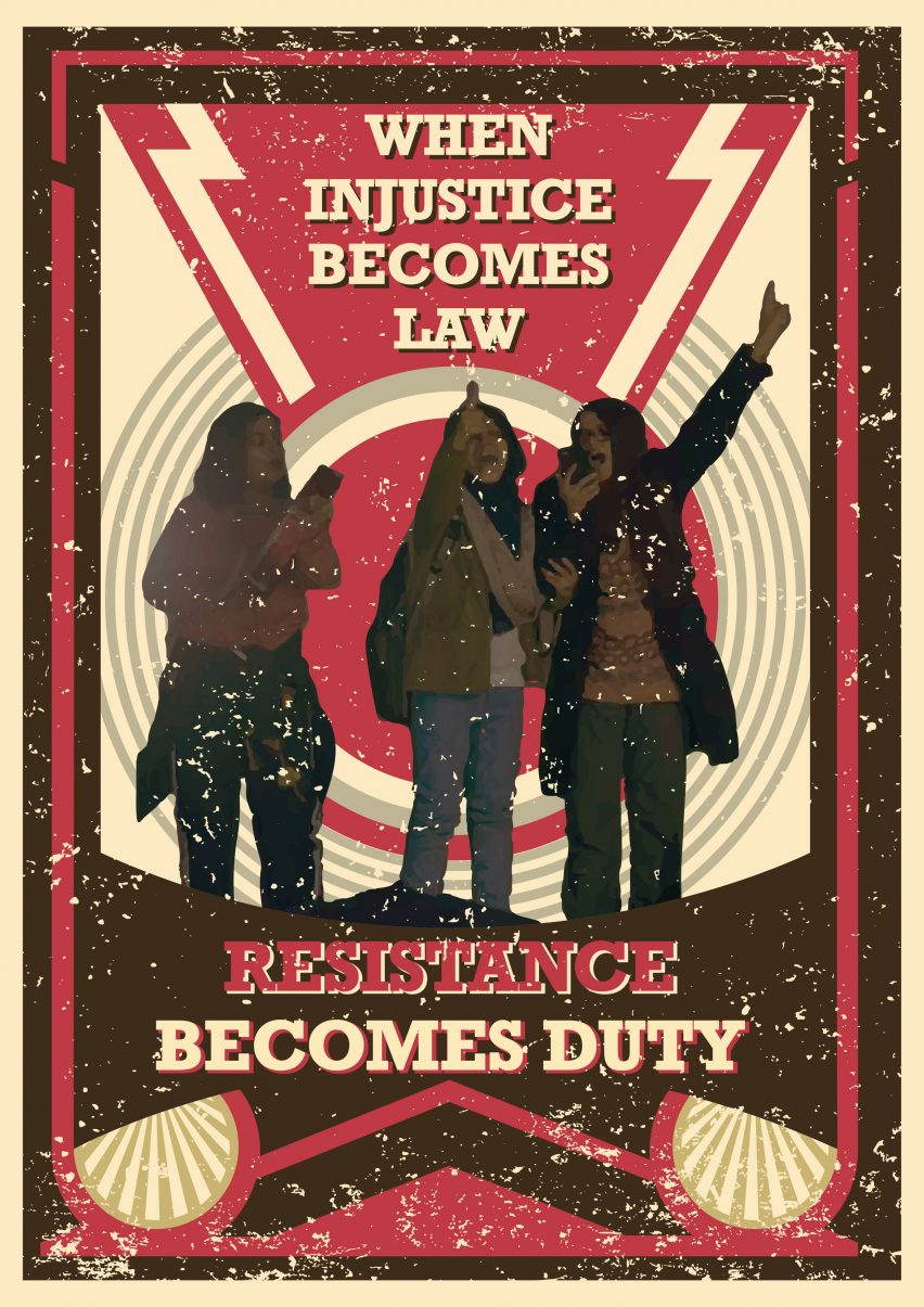 Citizenship Amendment Act (CAA) protests and posters in India
