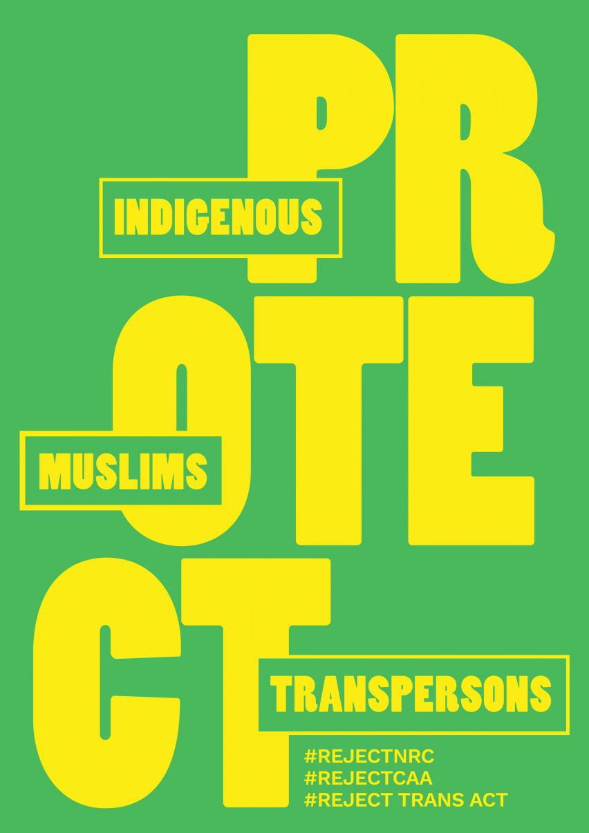 Citizenship Amendment Act (CAA) protests and posters in India