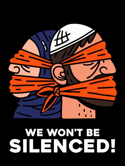 Citizenship Amendment Act (CAA) protests and posters in India