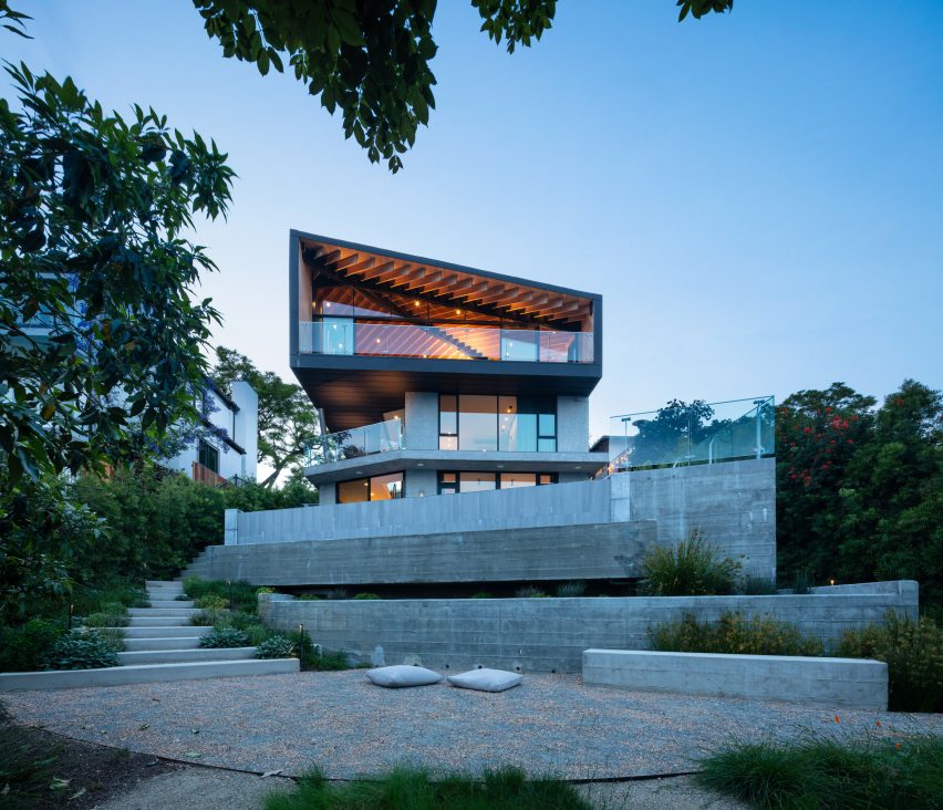 Clive Wilkinson West Los Angeles Residence