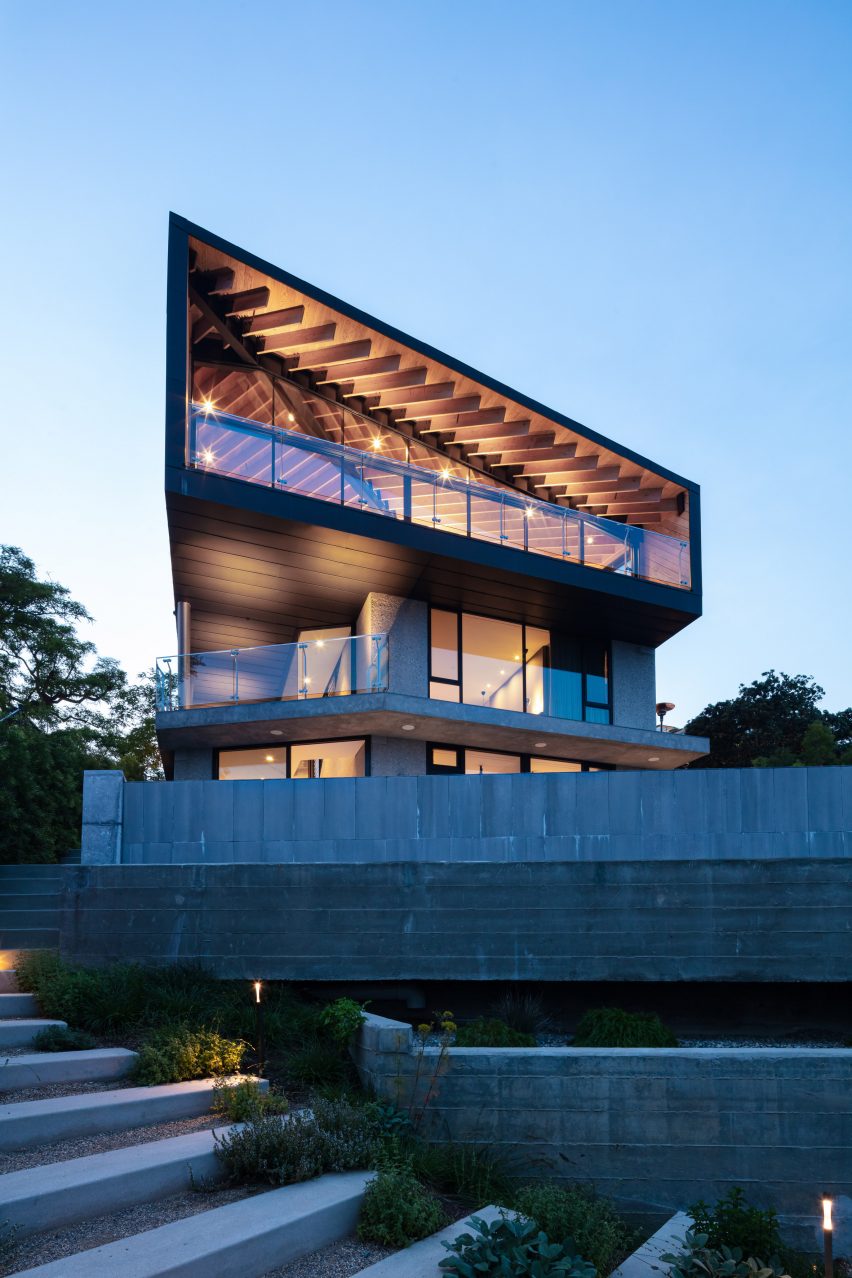 Clive Wilkinson West Los Angeles Residence
