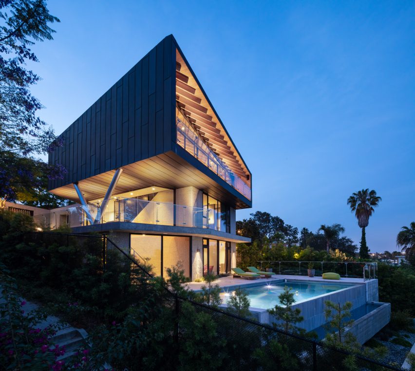 Clive Wilkinson West Los Angeles Residence
