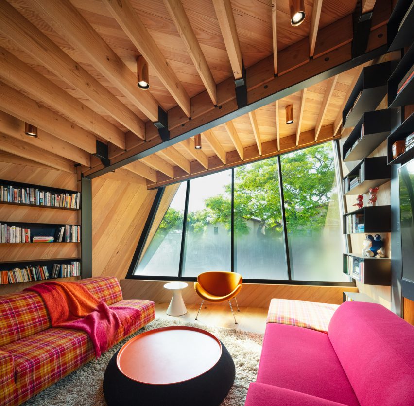 Clive Wilkinson West Los Angeles Residence