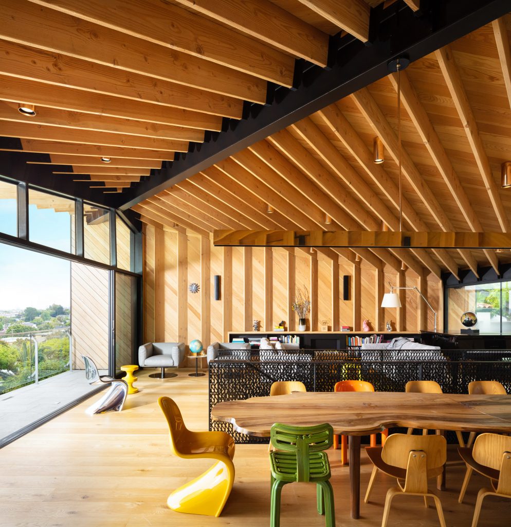 Clive Wilkinson West Los Angeles Residence