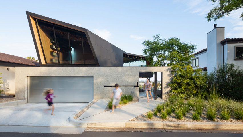 Clive Wilkinson West Los Angeles Residence