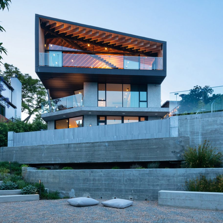 Clive Wilkinson West Los Angeles Residence