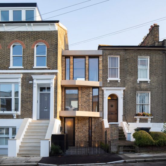 Top 10 British architecture projects of 2020: The Coach House by Selencky Parsons
