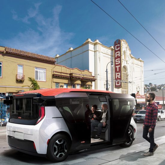 Cruise unveils its driverless Origin car for shared ownership