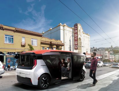 Cruise unveils its first driverless car for shared ownership