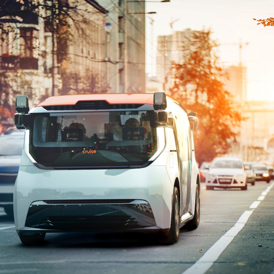 Cruise unveils its driverless Origin car for shared ownership