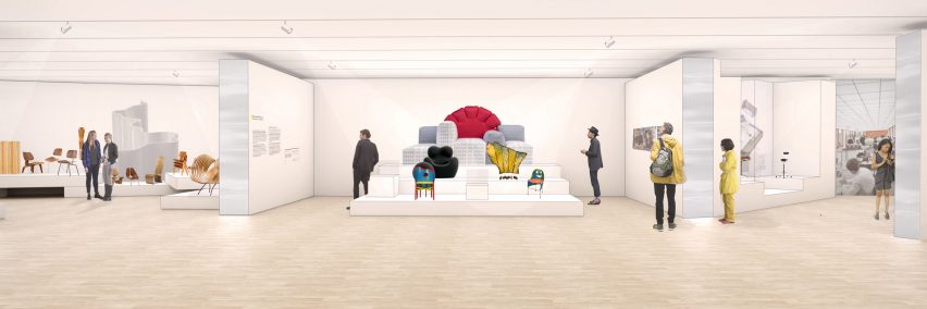 Denver Art Museum Galleries by OMA