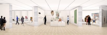Denver Art Museum Galleries by OMA