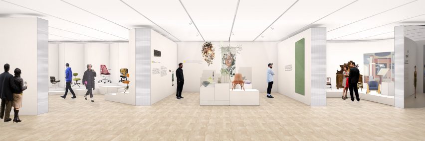 Denver Art Museum Galleries by OMA