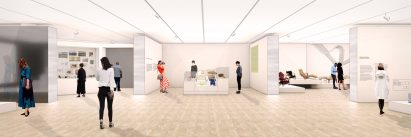 Denver Art Museum Galleries by OMA