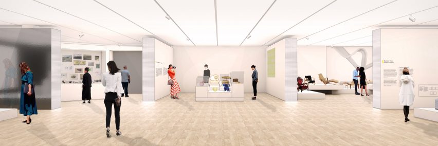 Denver Art Museum Galleries by OMA