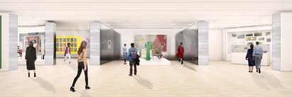 Denver Art Museum Galleries by OMA