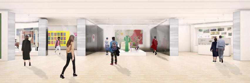 Denver Art Museum Galleries by OMA