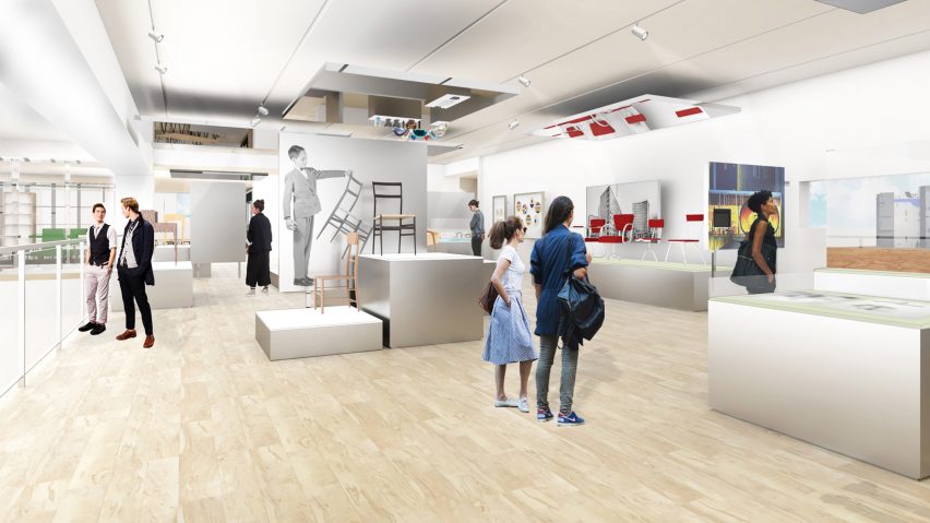 Denver Art Museum Galleries by OMA