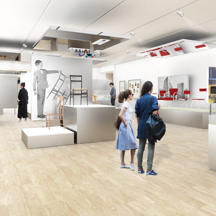 Denver Art Museum Galleries by OMA