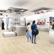 Denver Art Museum Galleries by OMA