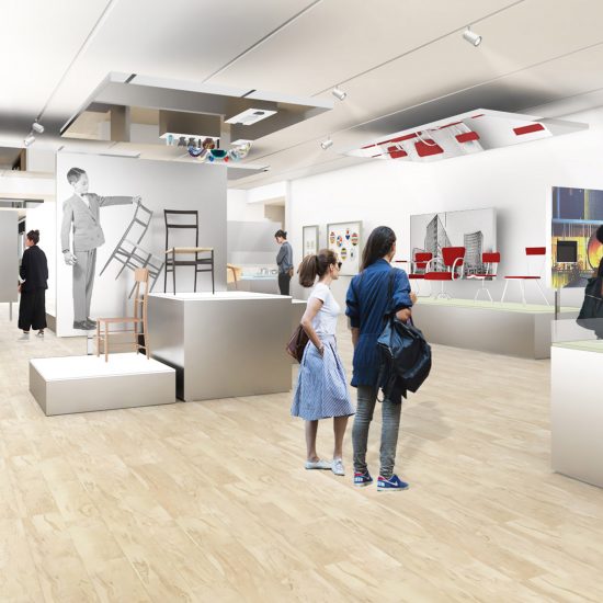 Denver Art Museum Galleries by OMA