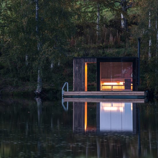 Dezeen top 10 sauna roundup